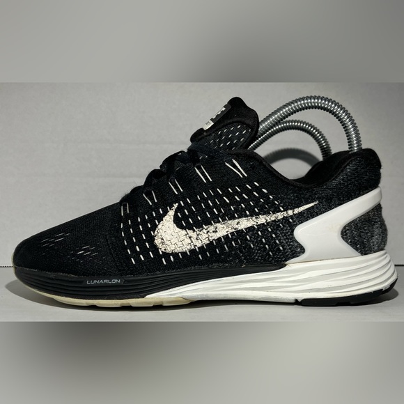 Nike 747356-001 Lunarlon Lunarglide 7 Running Shoes Women’s US 6/ Eur 36.5 GREAT - Picture 6 of 15